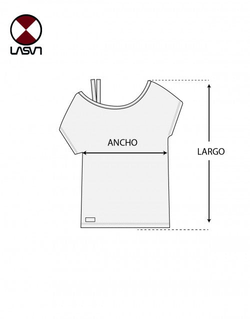 Camiseta 404 gris oscuro de LASAL
