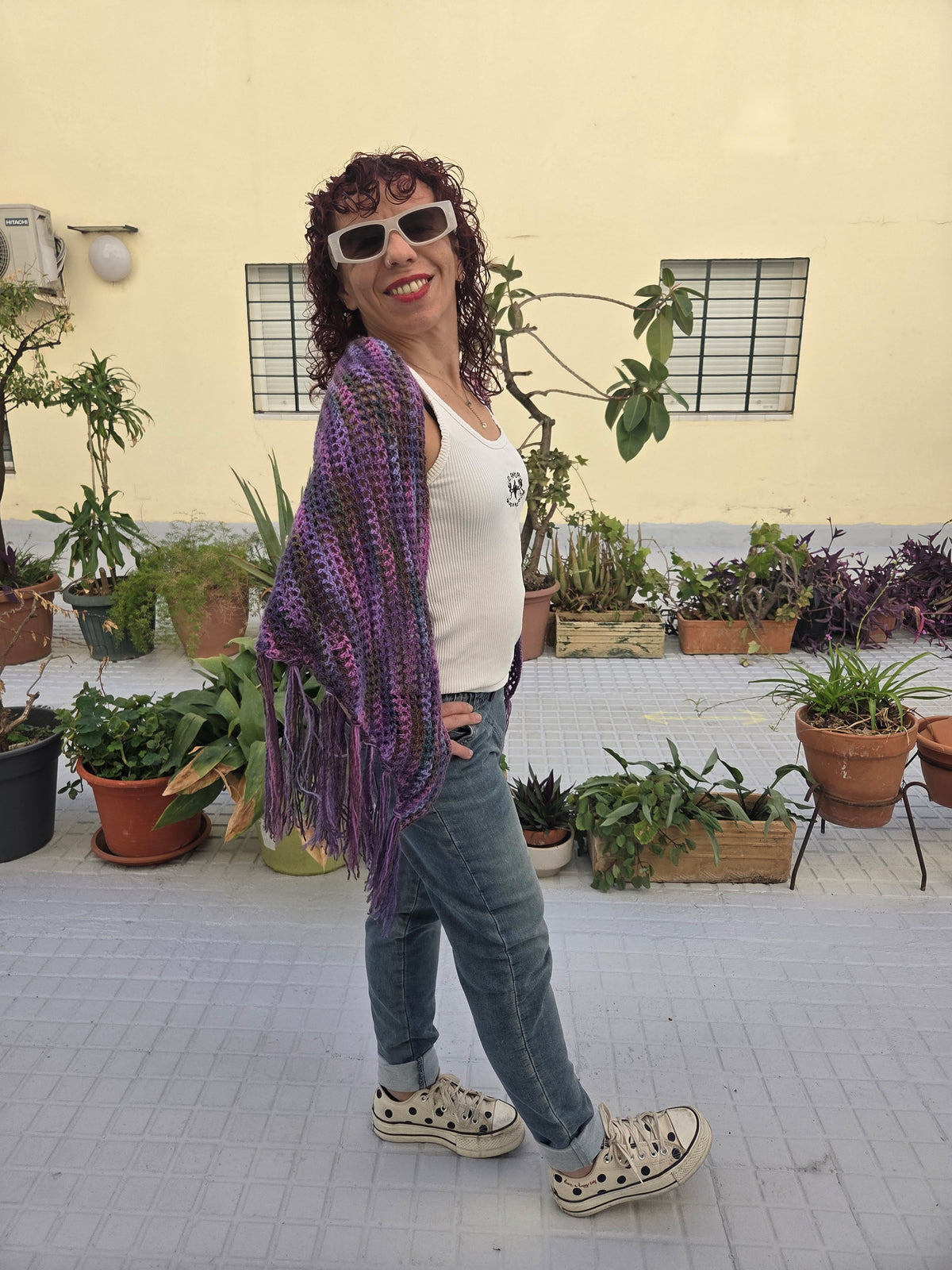Chal artesanal Lola de Lady Cactus