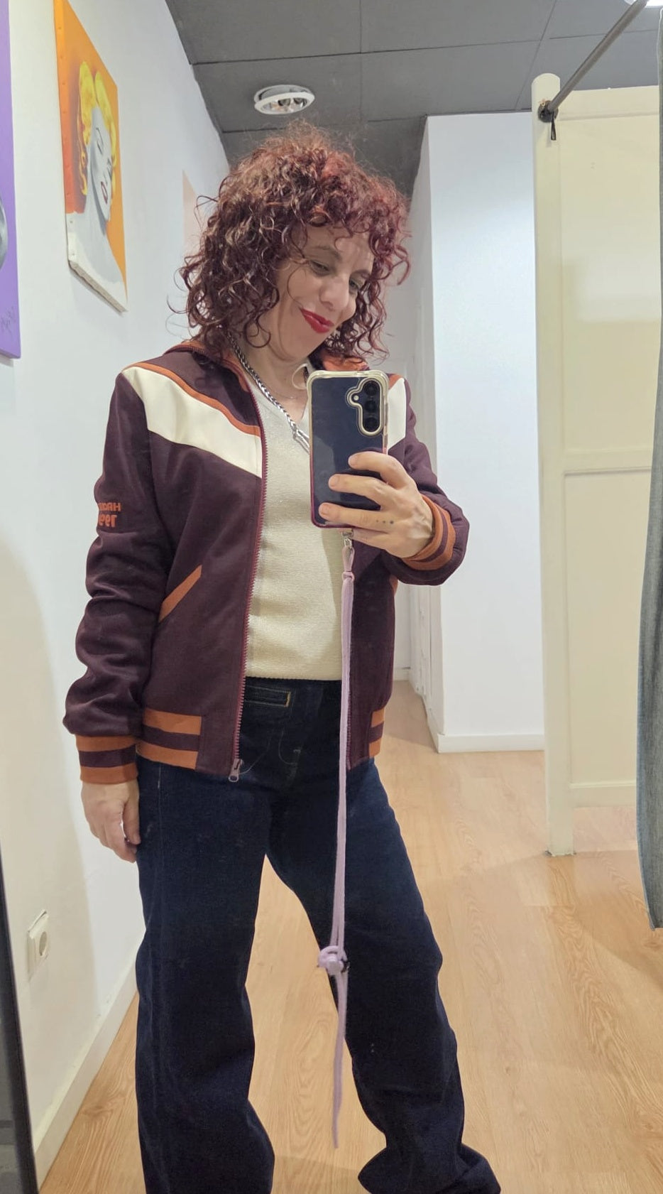 Hackney chaqueta de Minueto