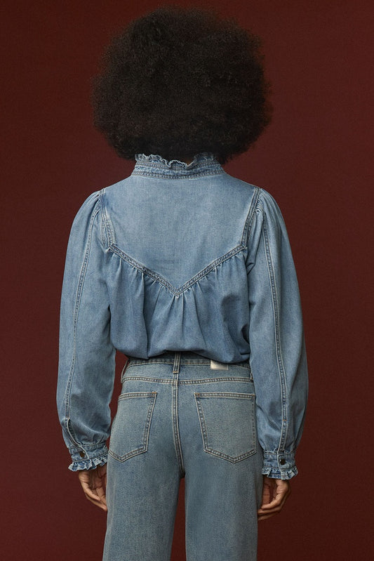 Bee blusa de Minueto