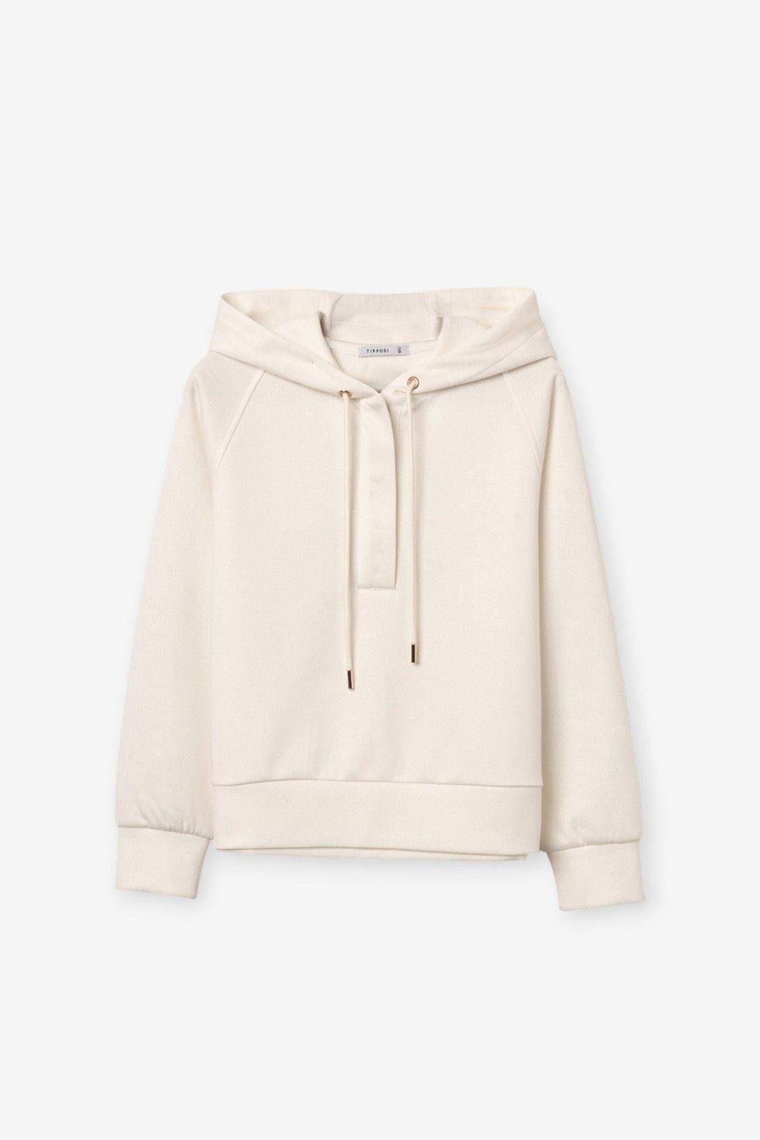 Sudadera Camila blanca de Tiffosi