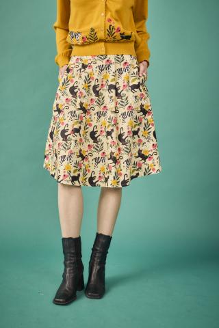 Falda Kiev Gatos de Smile Vestidor