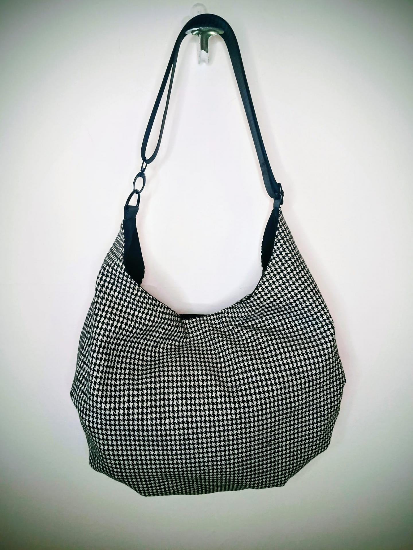 Bolso Bandolera Pata de Gallo Lady Cactus