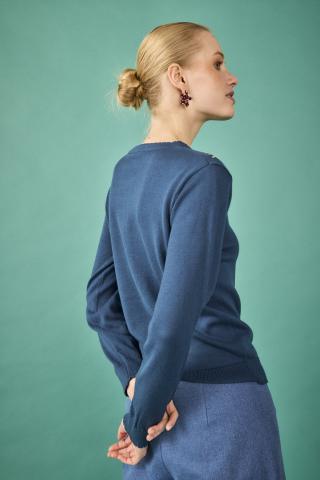 Chaqueta Napoles azul de Smile Vestidor
