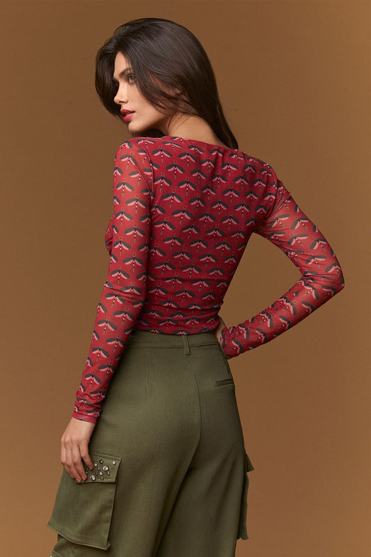Red dragonfly top de Minueto