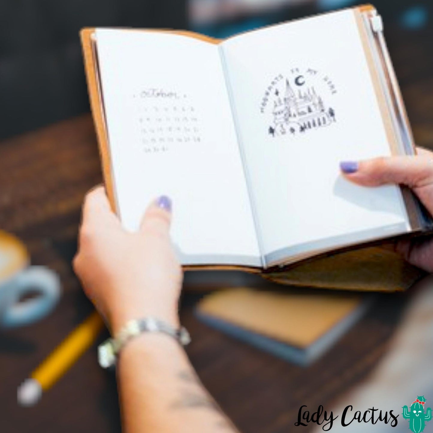 Cuaderno con cierre elástico y tapa blanda de Slytherin