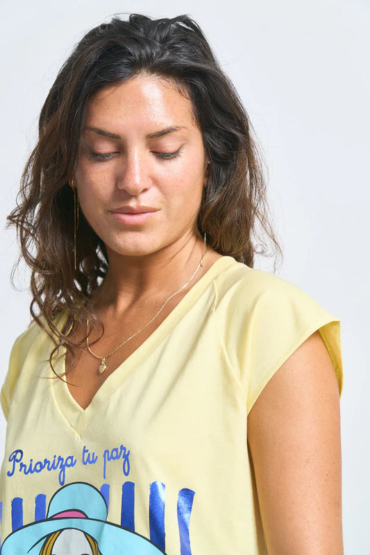 Camiseta Capri de Anabel Lee