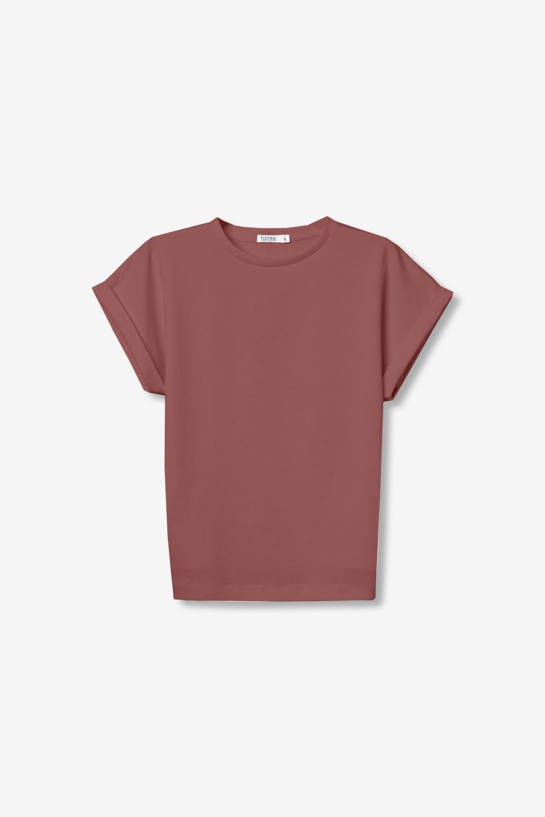 Camiseta Benjie Rosa empolvado de Tiffosi