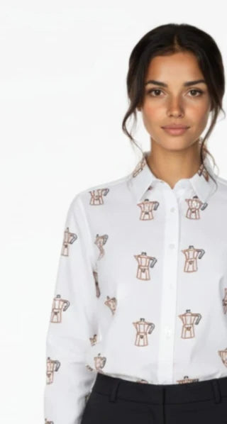 Camisa Budapest Café de Smile Vestidor