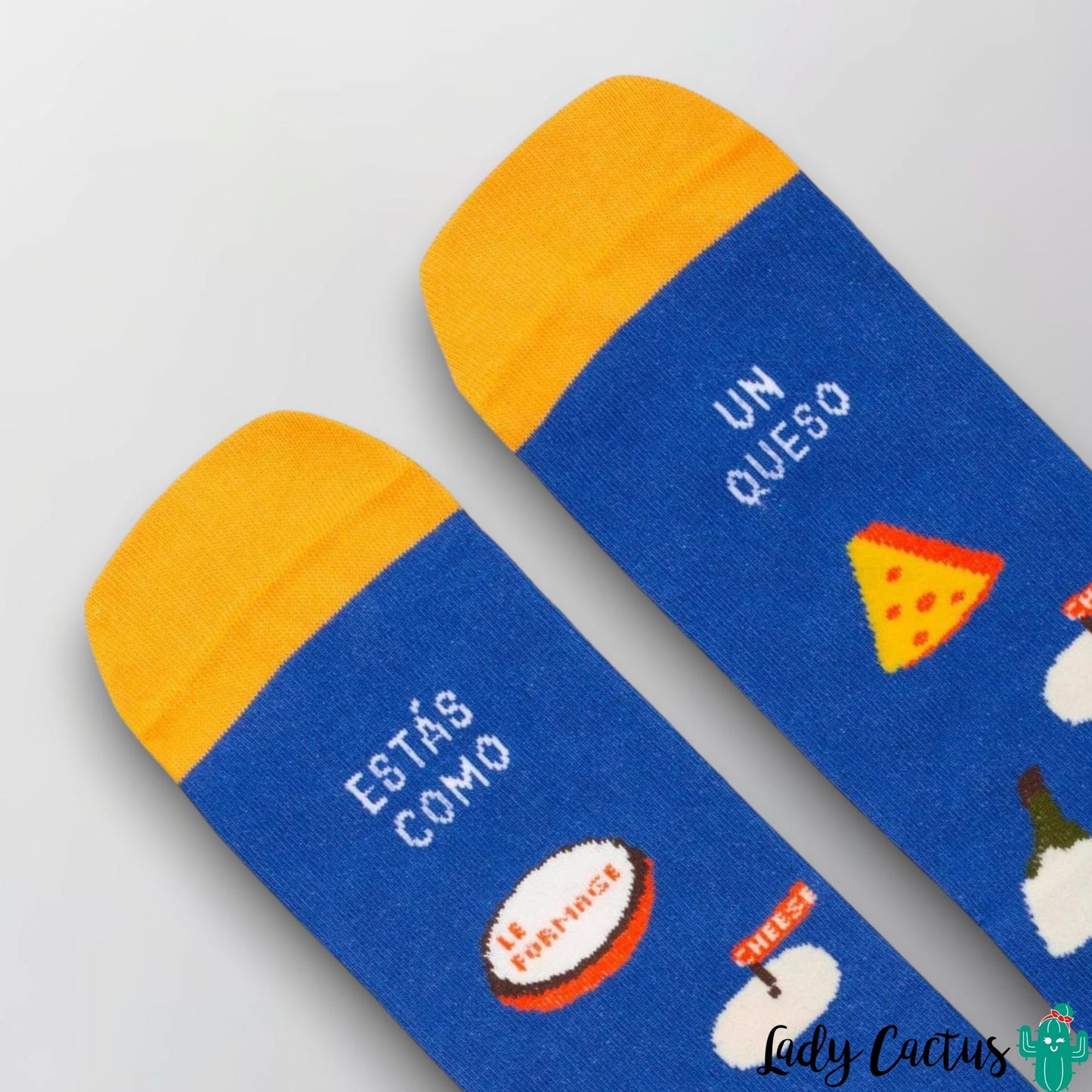 Calcetines Estás como un Queso Lover UO
