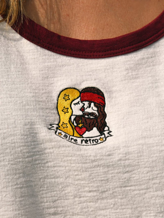 Camiseta de tirantes Amores Platónicos de Aire Retro
