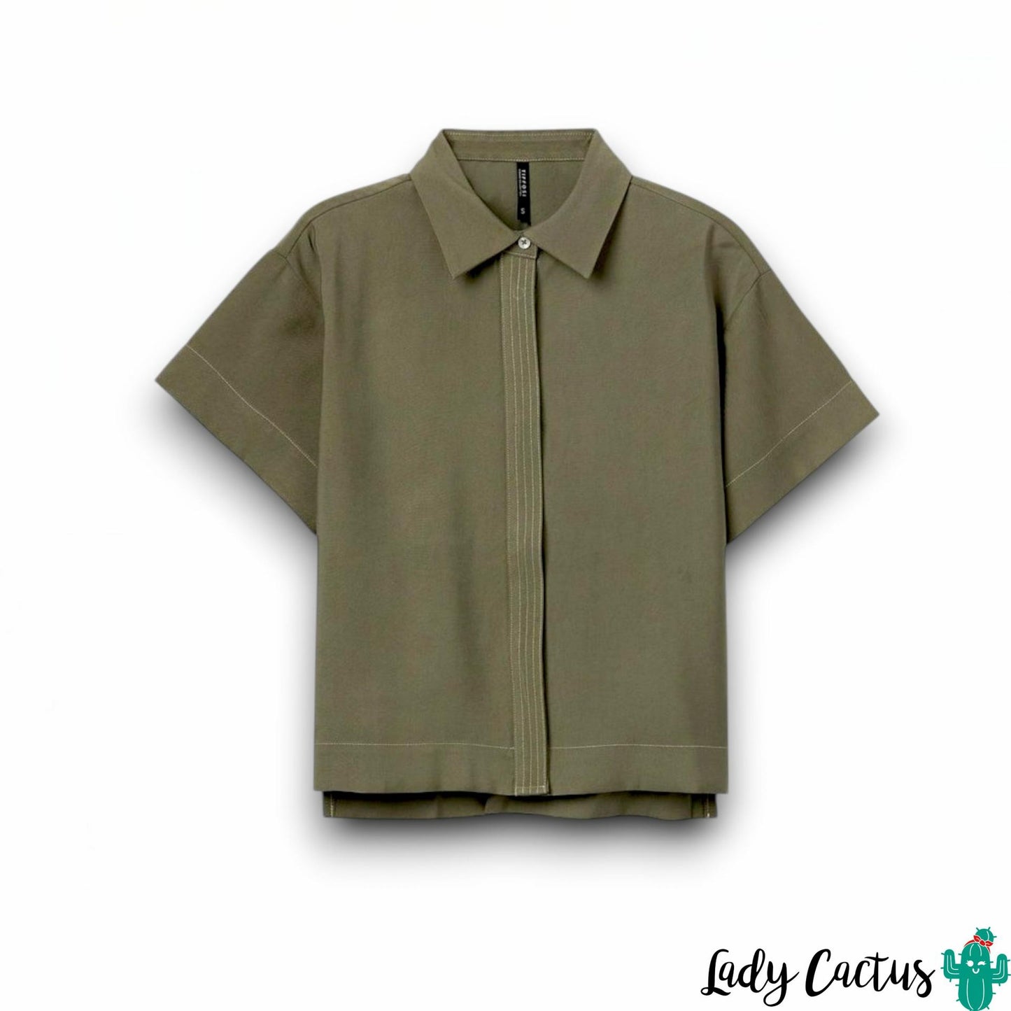 Camisa Peaceful Verde Cascada de Tiffosi
