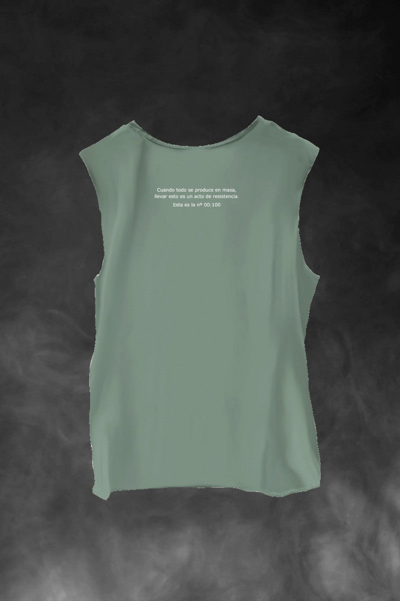 Camiseta To Be kaki de LASAL