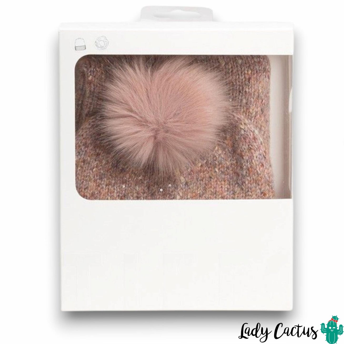 Set de cuello bufanda y gorro Deli de Tiffosi