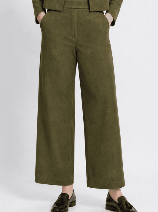 Pantalón Jorja verde de Tiffosi