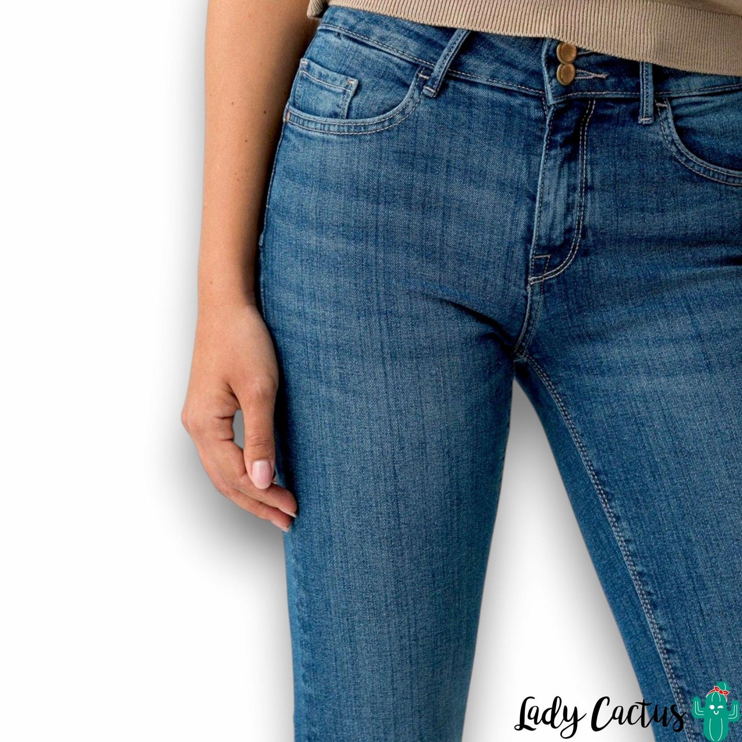 Vaqueros Light Push Up 259 de Tiffosi