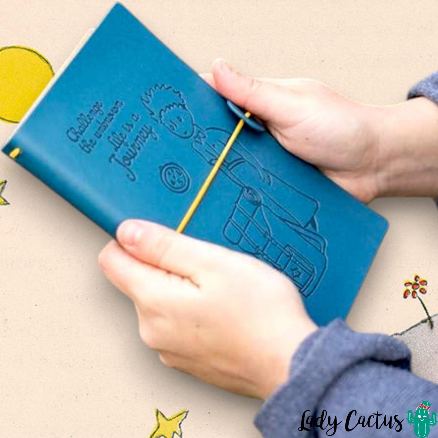 Cuaderno resistente y elegante para amantes de los clásicos de la literatura