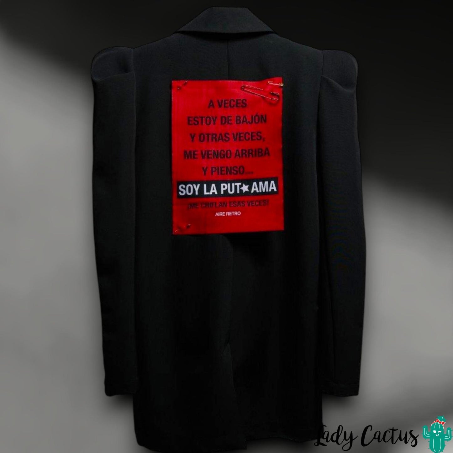 Parche Bordado Puta Ama de Aire Retro