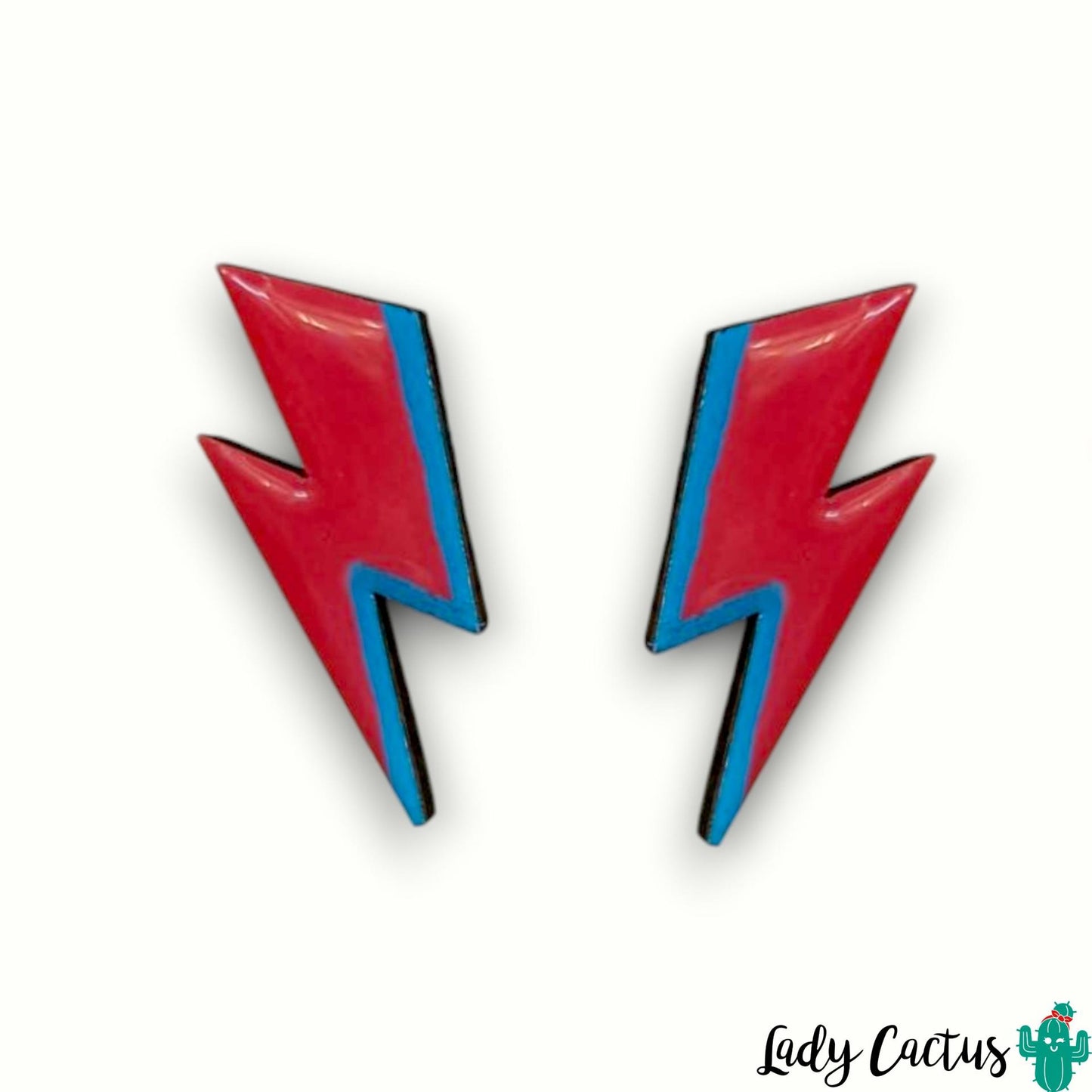 Pendientes Rayos Bowie Lady Cactus