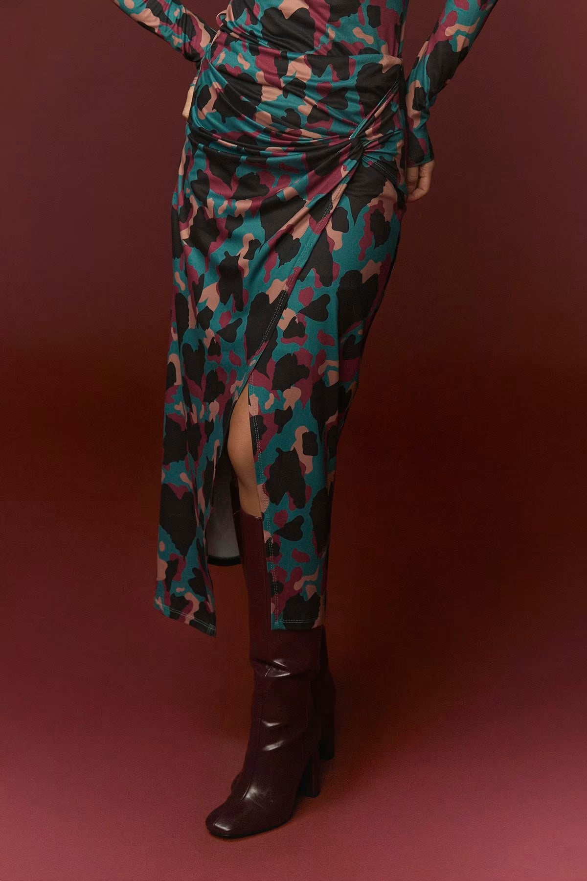 Rowling skirt de Minueto