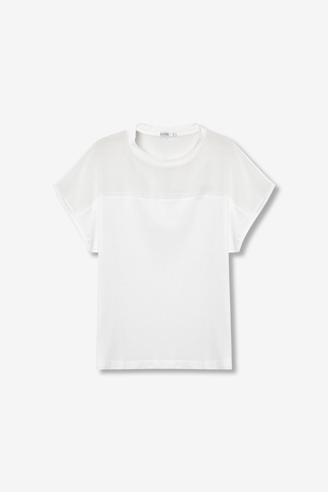 Camiseta Sky blanca de Tiffosi