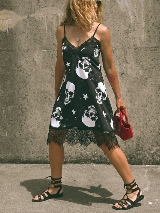 Nuevo vestido lencero Grunge de Aire Retro, disponible en Lady Catus