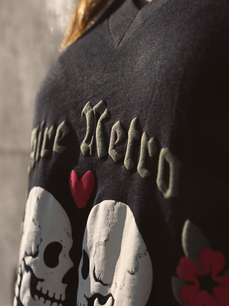 Vestido túnica "Amantes" de Aire Retro