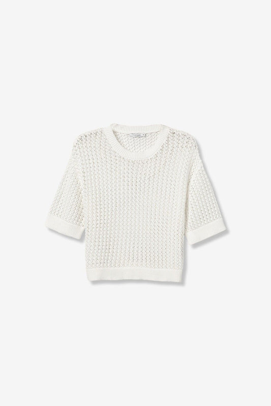 Camiseta Stefani blanca de Tiffosi