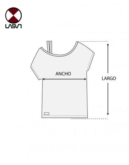Camiseta 404 gris oscuro de LASAL