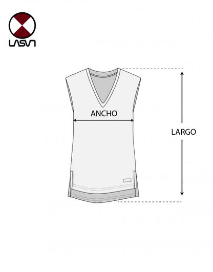 Camiseta Fxaxe gris oscuro de LASAL