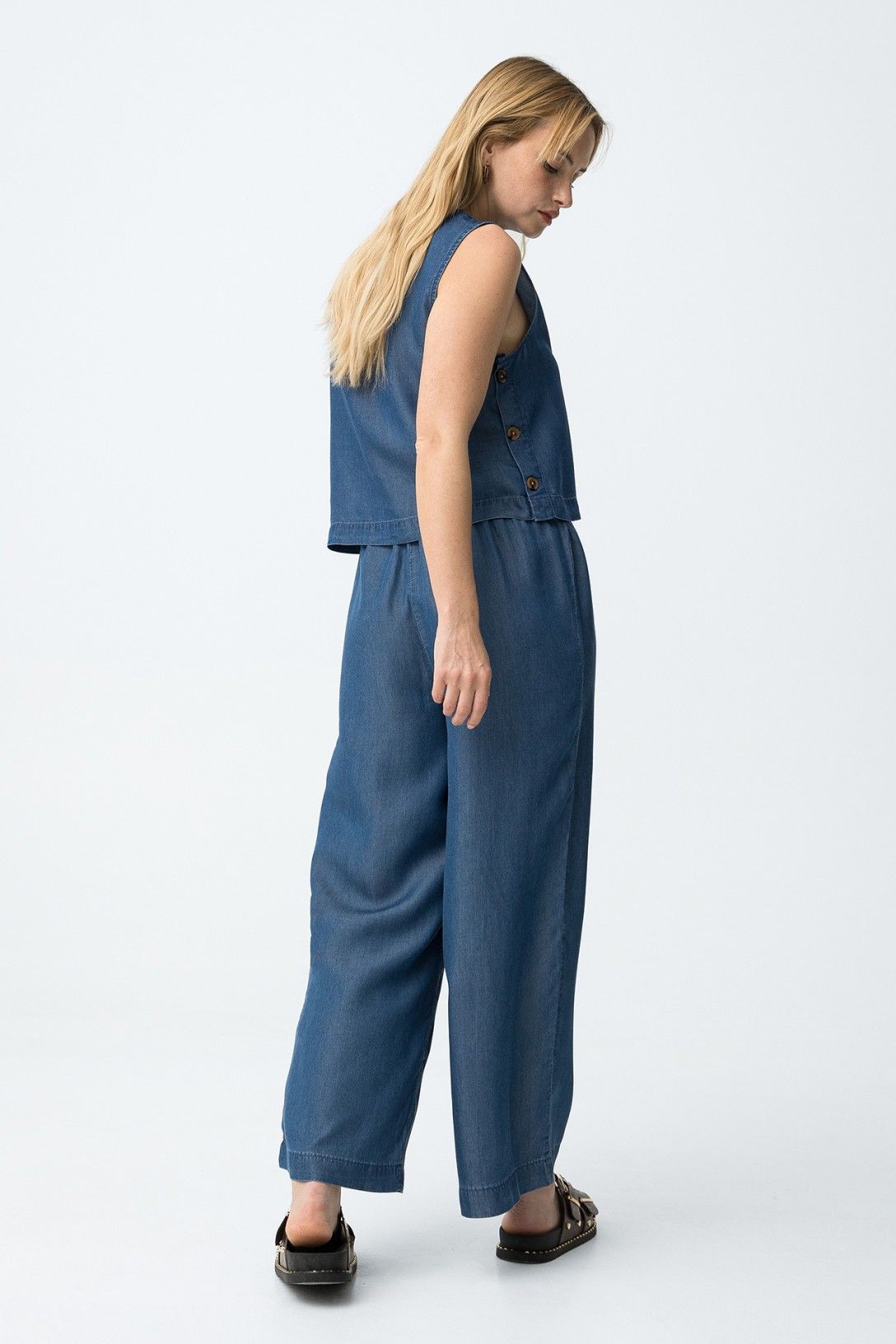 Pantalón Francesca vaquero de Tiffosi