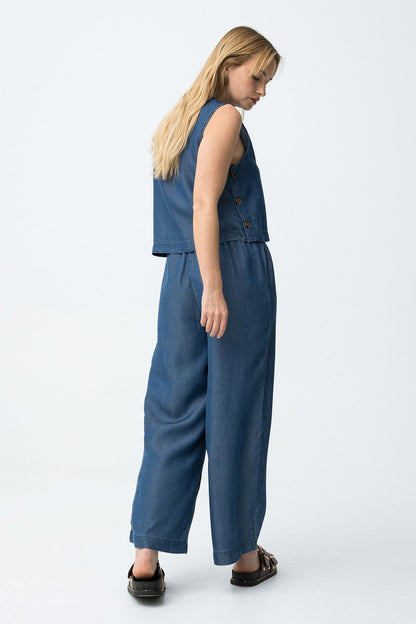 Pantalón Francesca vaquero de Tiffosi