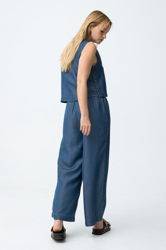 Pantalón Francesca vaquero de Tiffosi