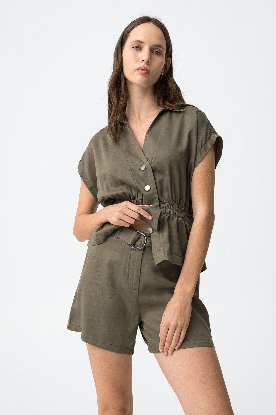 Pantalón Frances verde de Tiffosi