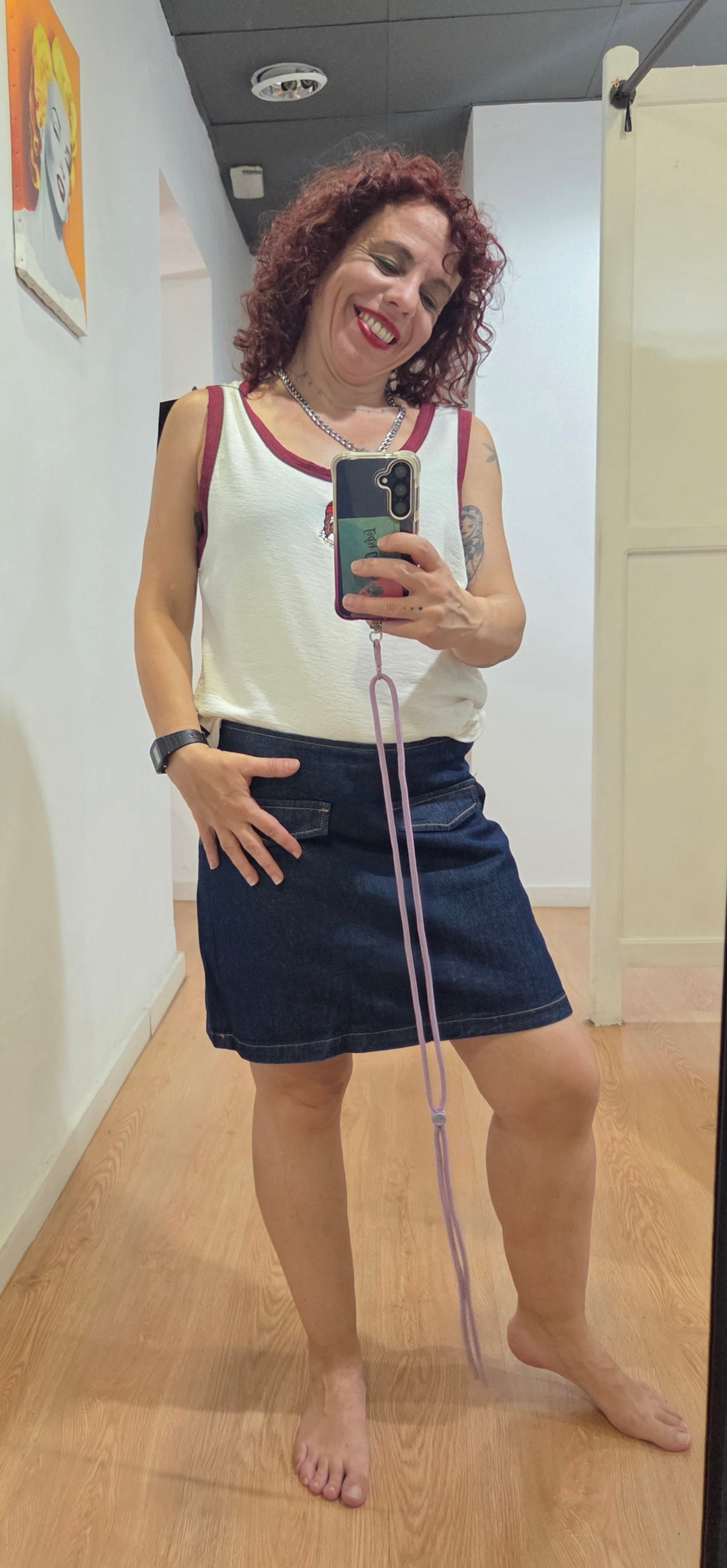 Falda  pantalón Evelyn de Tiffosi