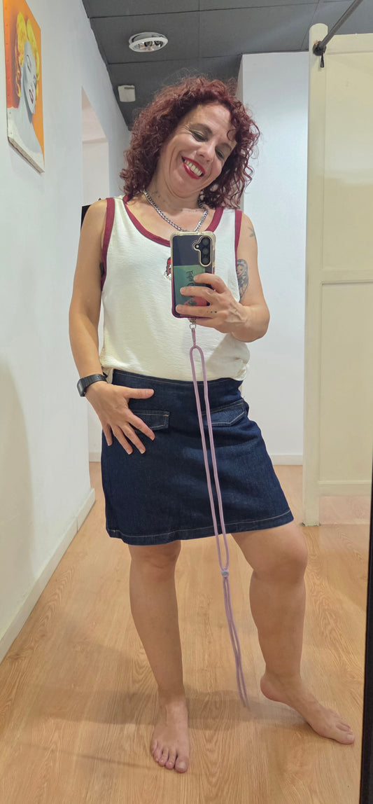 Falda  pantalón Evelyn de Tiffosi