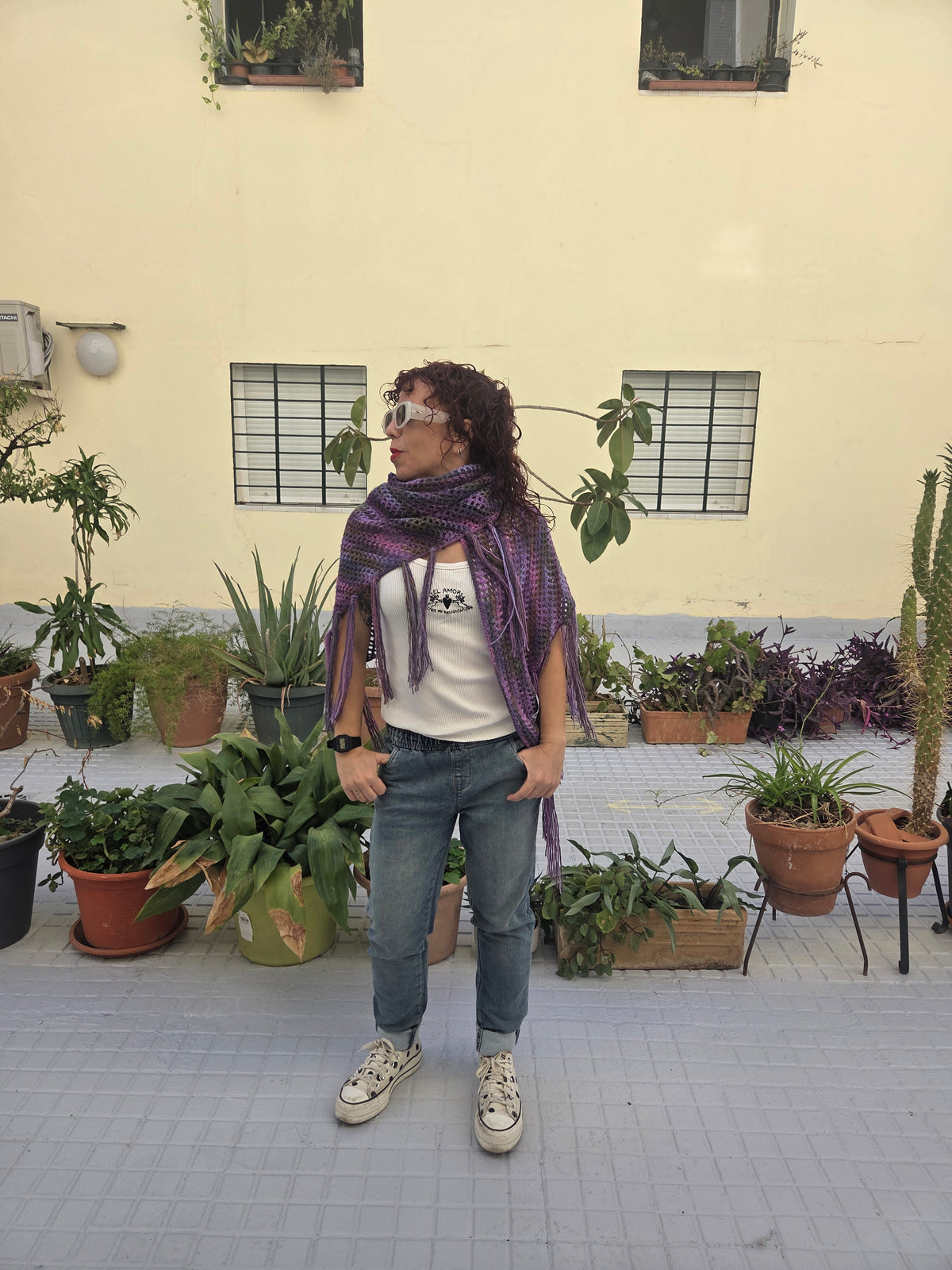 Chal artesanal Lola de Lady Cactus