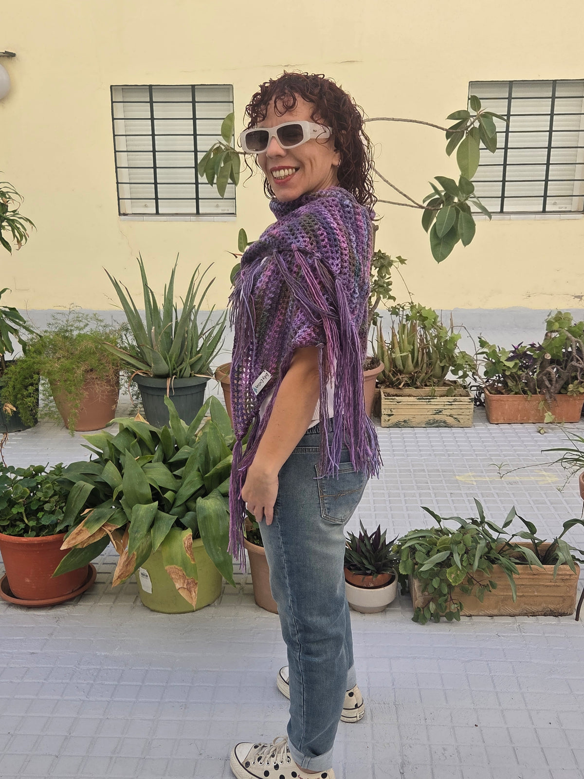 Chal artesanal Lola de Lady Cactus
