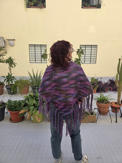 Chal artesanal Lola de Lady Cactus