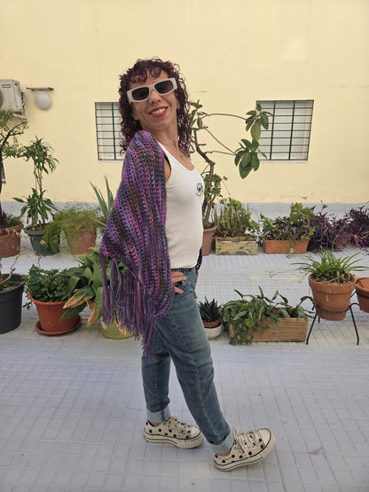 Chal artesanal Lola de Lady Cactus