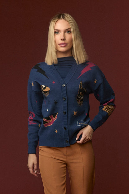 Pop Cardigan de Minueto