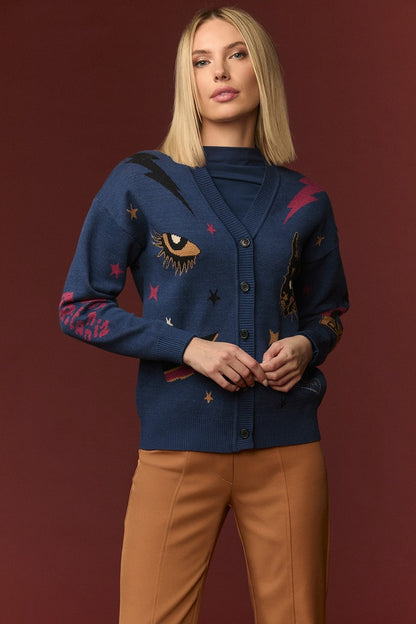 Pop Cardigan de Minueto