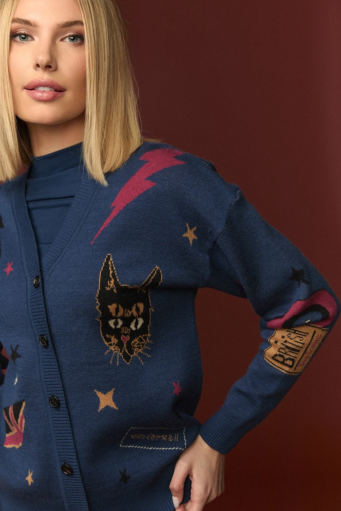 Pop Cardigan de Minueto