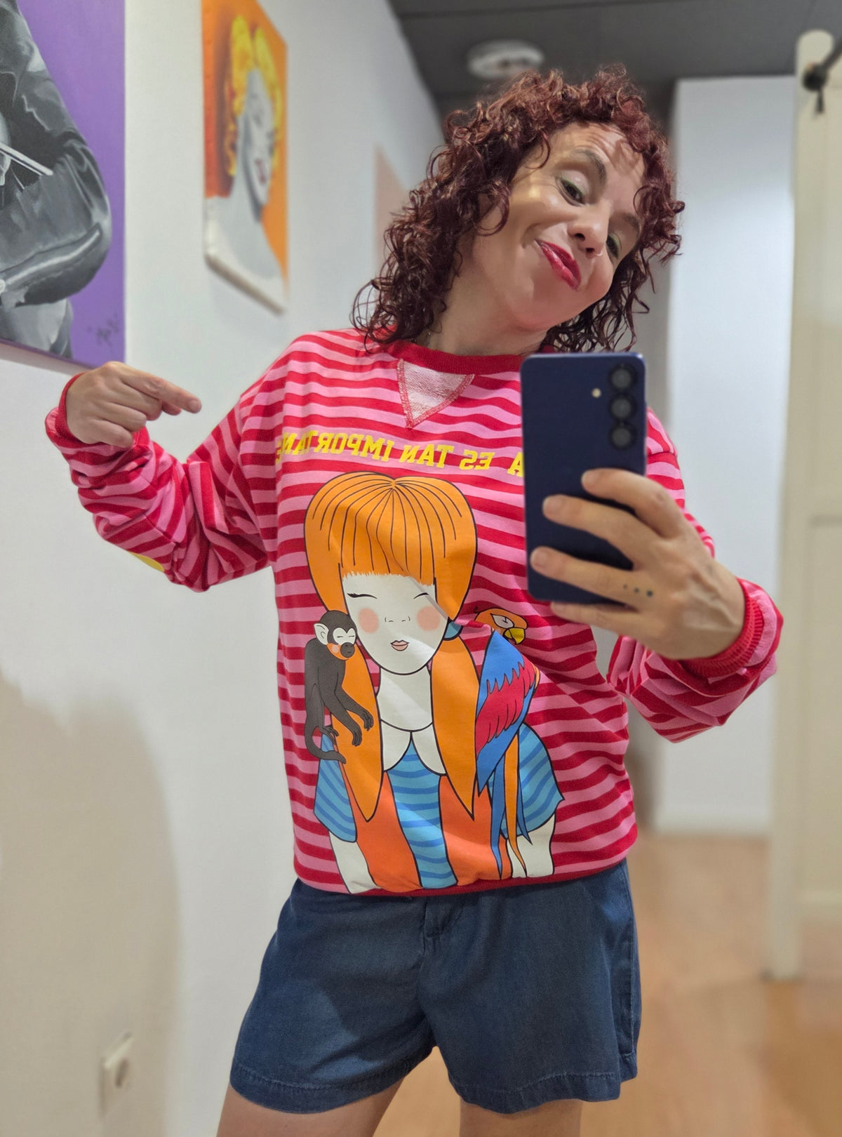 Sudadera Marieta de Anabel Lee