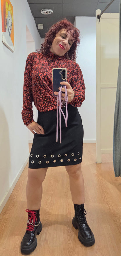 Pop falda de Minueto