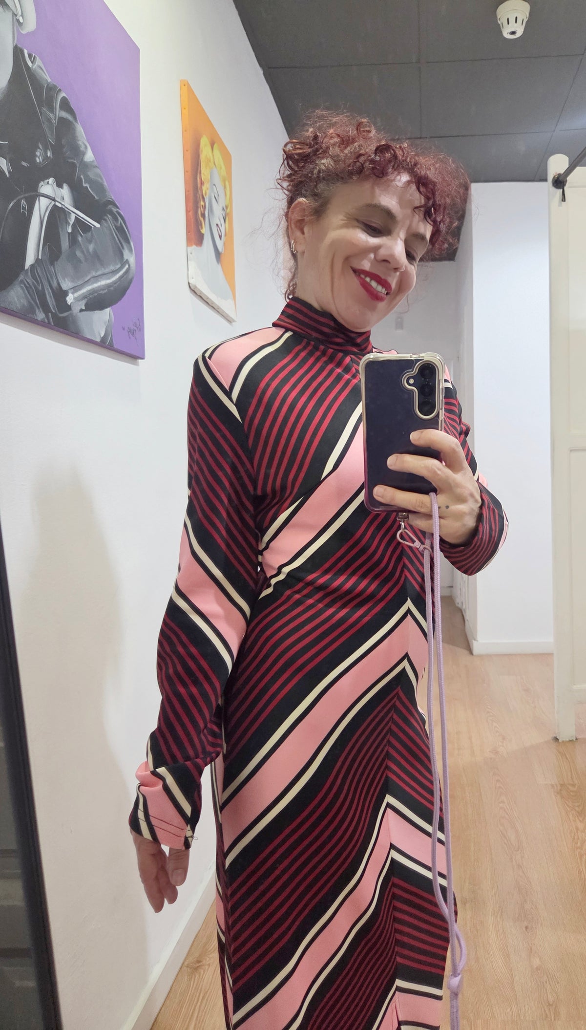 Modern vestido de Minueto