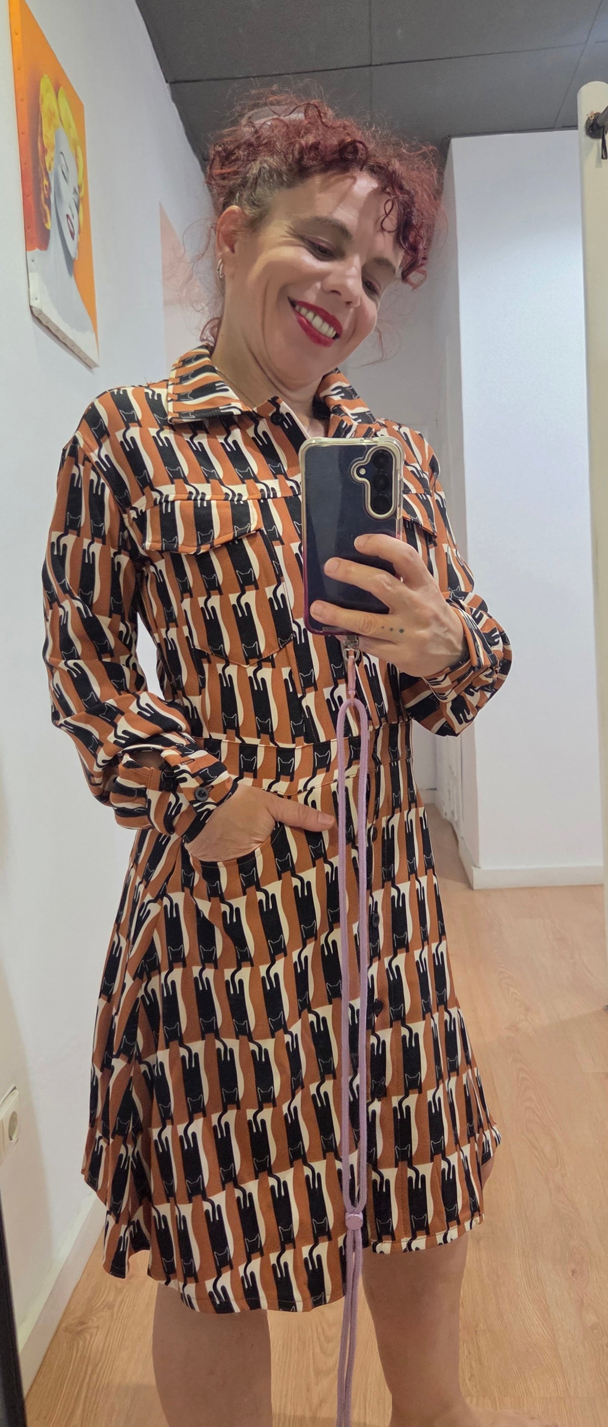 Kat dress de Minueto