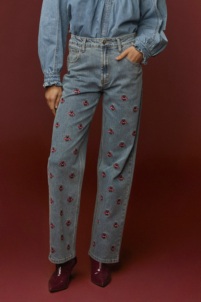 Bee pantalón de Minueto