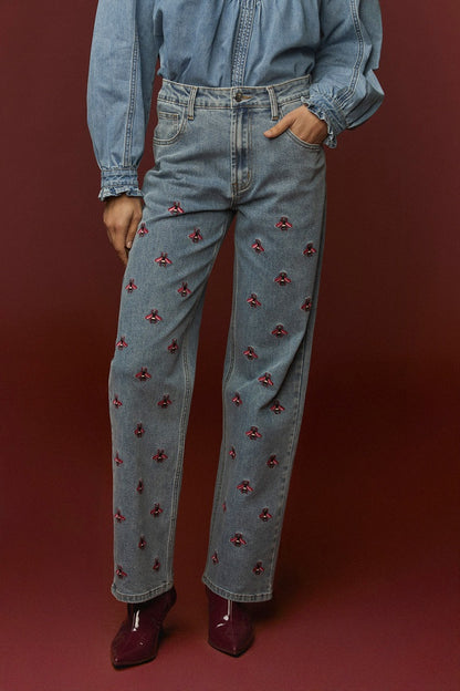 Bee pantalón de Minueto