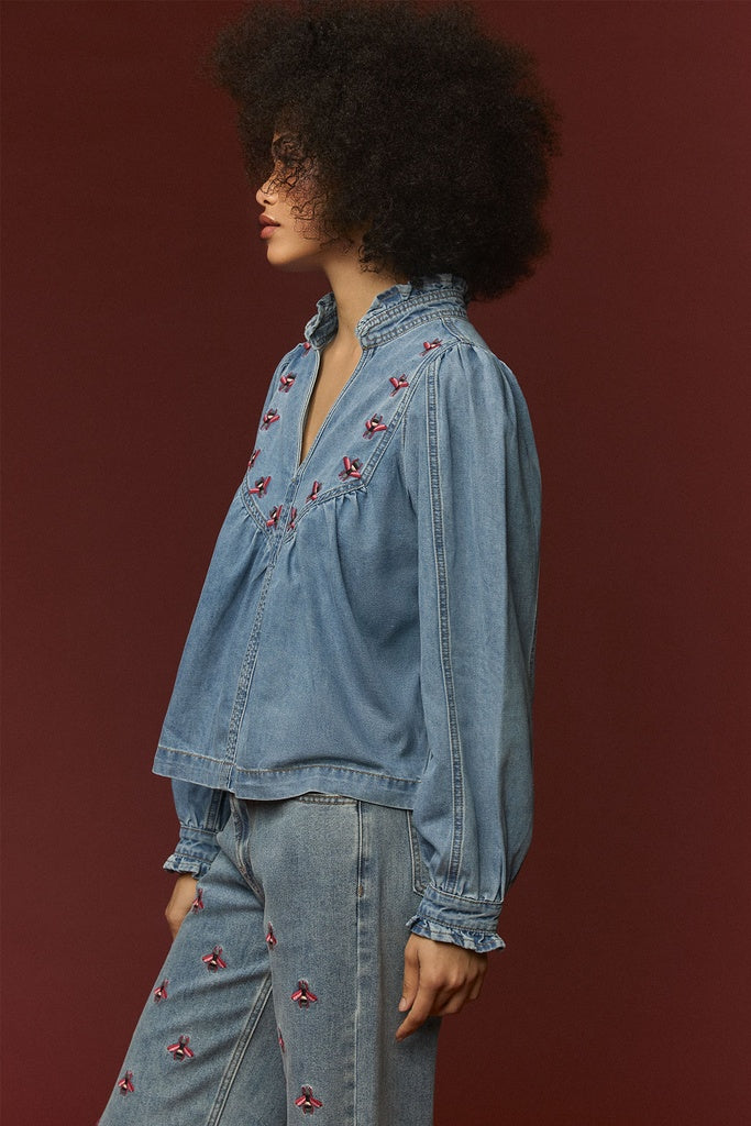 Bee blusa de Minueto